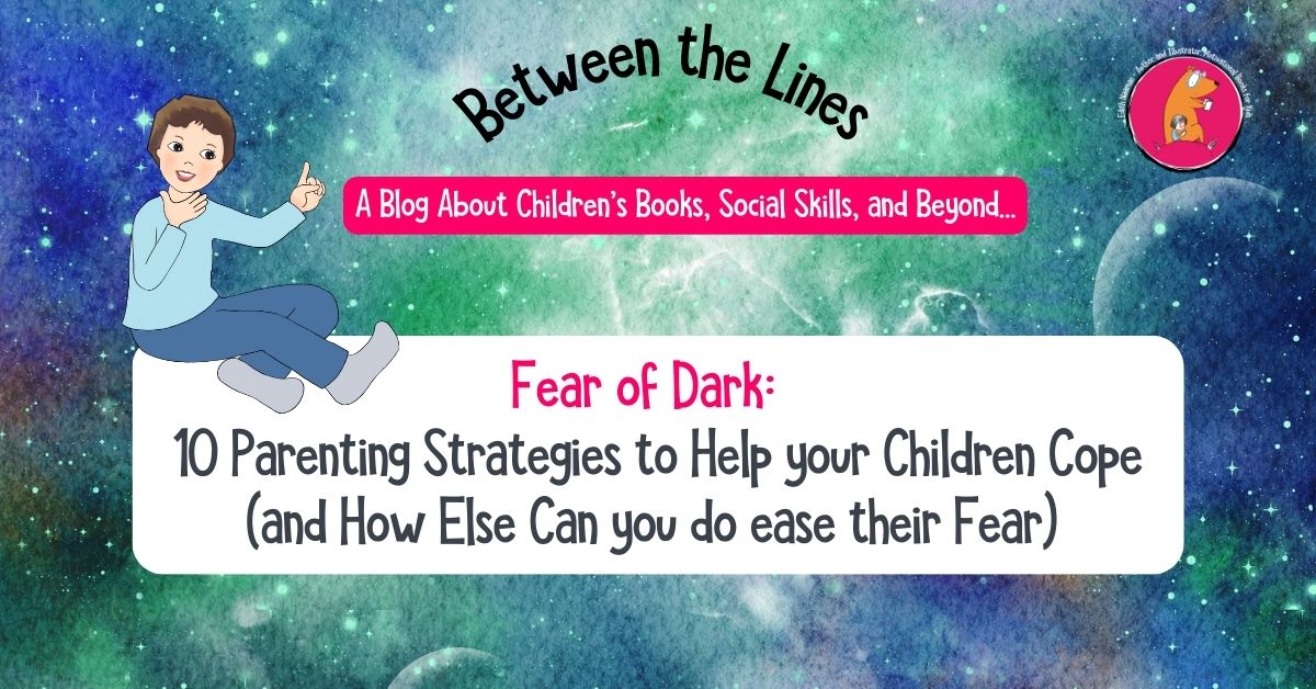 Article about copinf with fear of dark in kids